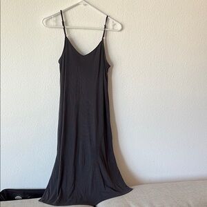 Grey RVCA Slip Dress